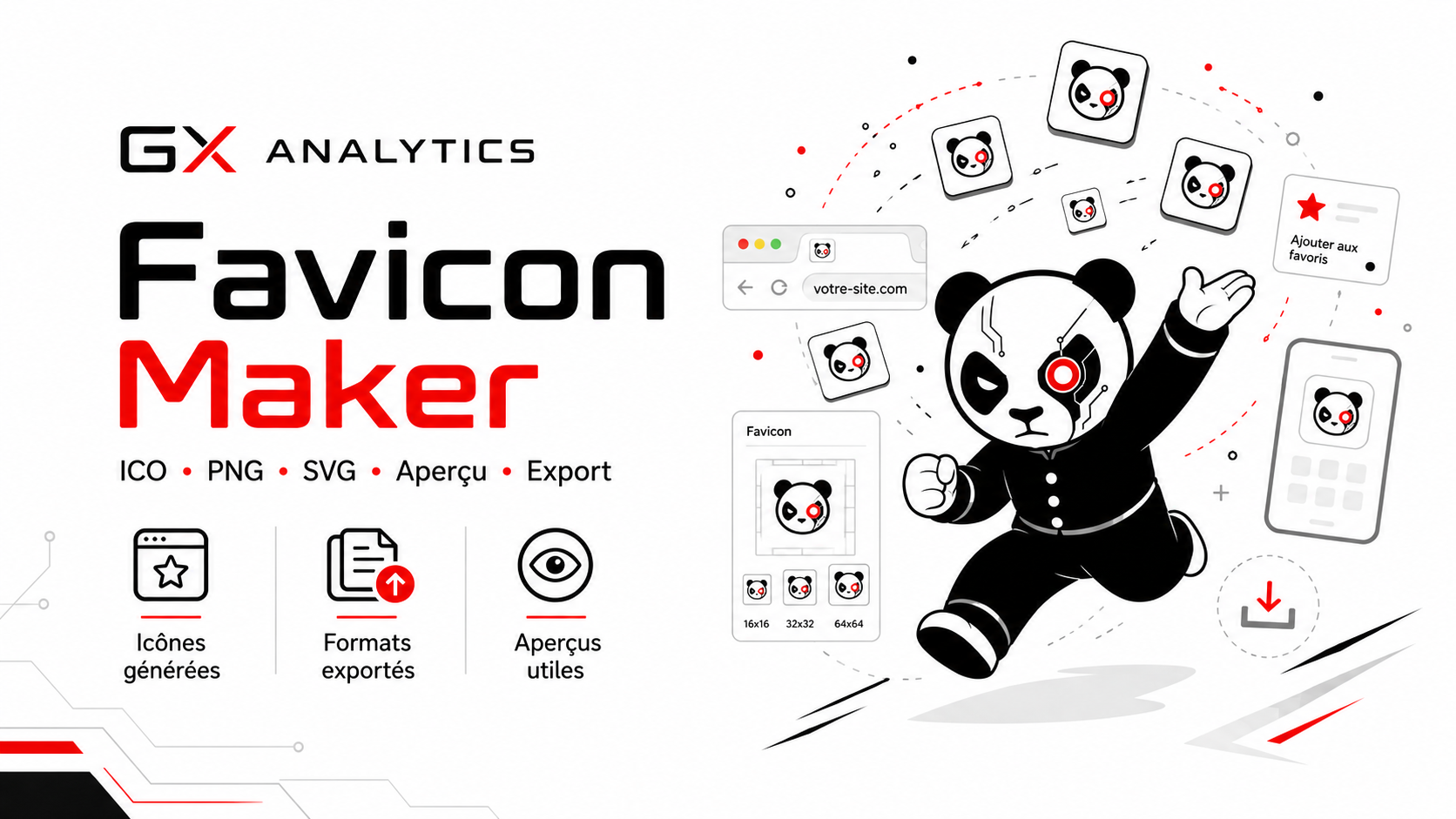 GX Favicon Maker et Checker