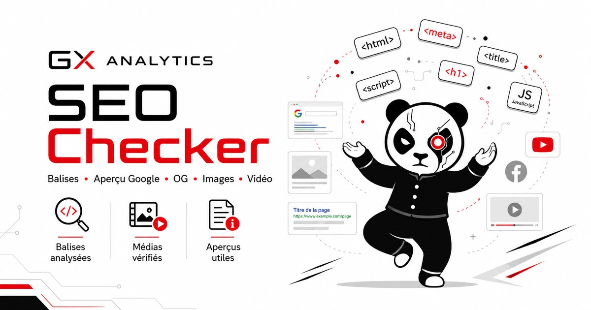 GX SEO et SEA Checker